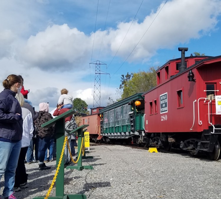 Rochester & Genesee Valley Railroad Museum (Rush,&nbspNY)